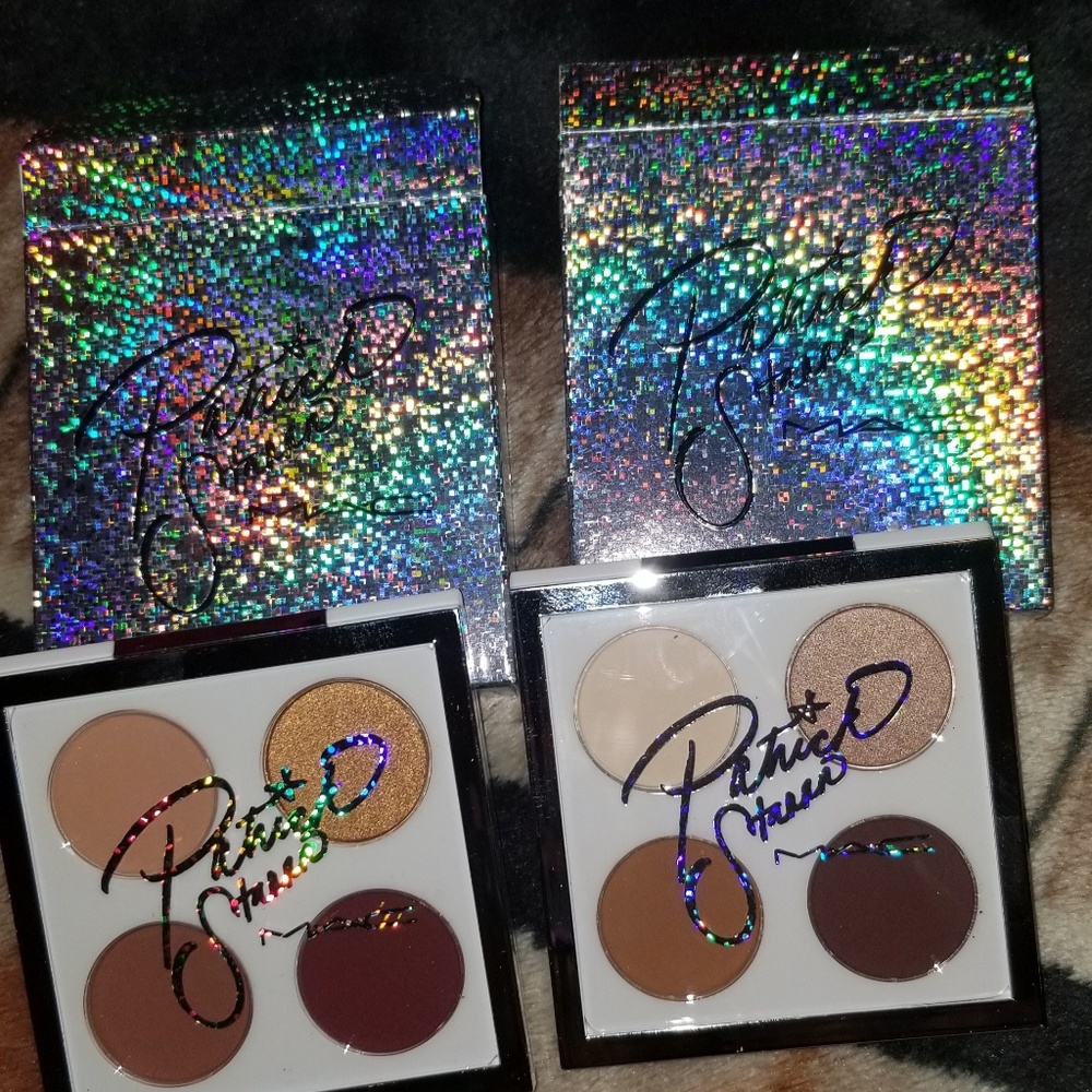 Authentic Patrick Starr Eyeshadow Palletes